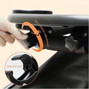 [2 Pack] Lucky baby Universal Clip On Stroller Tray (Mobile & Cup Holder)