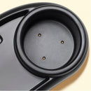 [2 Pack] Lucky baby Universal Clip On Stroller Tray (Mobile & Cup Holder)