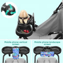 Lucky Baby Universal Clip On Adjustable Stroller Tray (Mobile & Cup Holder)
