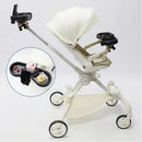 Lucky Baby Universal Clip On Adjustable Stroller Tray (Mobile & Cup Holder)