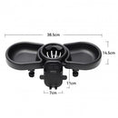 Lucky Baby Universal Clip On Adjustable Stroller Tray (Mobile & Cup Holder)