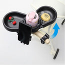 Lucky Baby Universal Clip On Adjustable Stroller Tray (Mobile & Cup Holder)