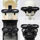 Lucky Baby Universal Clip On Adjustable Stroller Tray (Mobile & Cup Holder)