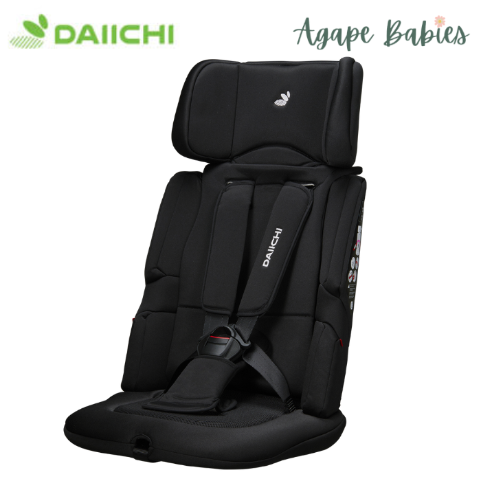 Daiichi Easy Carry 2 Portable Car Seat - Black - 1 Year Local Warranty