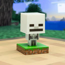 Paladone Minecraft Skeleton Icon Light (