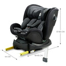 [1-Year Warranty] KinderKraft Car Seat  Xrider - 2 Color