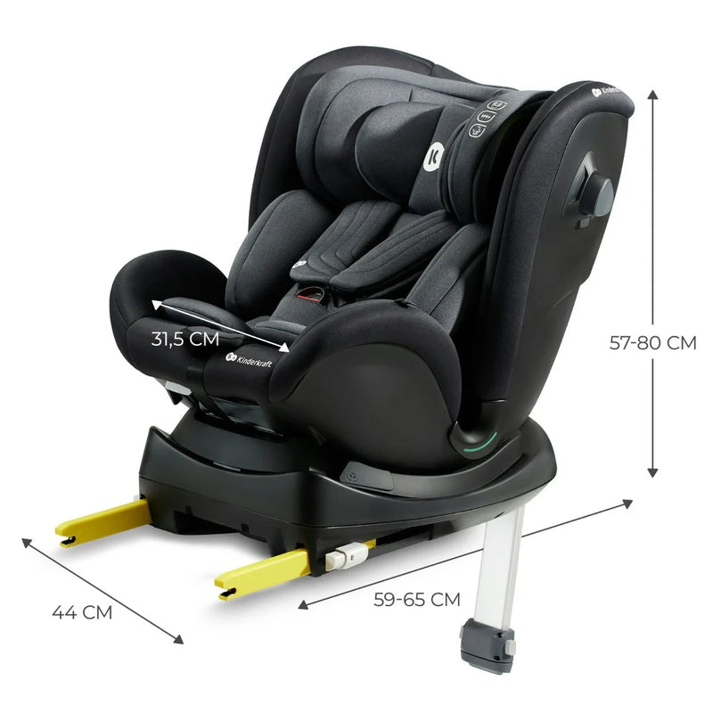 (ETA End July) [2-Year Warranty] KinderKraft Car Seat  Xrider - 2 Color