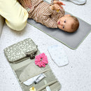 Lassig Changing Pouch Xl Leo Light Khaki