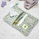 Lassig Changing Pouch Leo Light Khaki