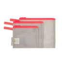Lassig Mesh Bags Set 3 Pcs - 2 Colors