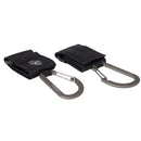 [2-Pack] Lassig Cas Stroller Hooks With Carabiner 2 Pcs - 5 Colors