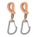 [2-Pack] Lassig Cas MIX Stroller Hooks Cord (2 pcs) - 5 Colors