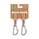 [2-Pack] Lassig Cas MIX Stroller Hooks Cord (2 pcs) - 5 Colors