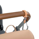 [2-Pack] Lassig Cas MIX Stroller Hooks Cord (2 pcs) - 5 Colors