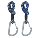 [2-Pack] Lassig Cas MIX Stroller Hooks Cord (2 pcs) - 5 Colors