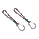 [2-Pack] Lassig Cas MIX Stroller Hooks Cord (2 pcs) - 5 Colors