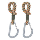 [2-Pack] Lassig Cas MIX Stroller Hooks Cord (2 pcs) - 5 Colors