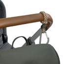 [2-Pack] Lassig Cas MIX Stroller Hooks Cord (2 pcs) - 5 Colors