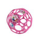 [3 Pack] Bright Starts Oball Rattle Peg Toy Assorted