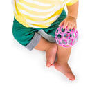 [3 Pack] Bright Starts Oball Rattle Peg Toy Assorted