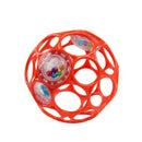 [3 Pack] Bright Starts Oball Rattle Peg Toy - 4 Colors