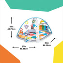 Baby Einstein 4-In-1 Kickin' Tunes Music And Language Discovery Gym