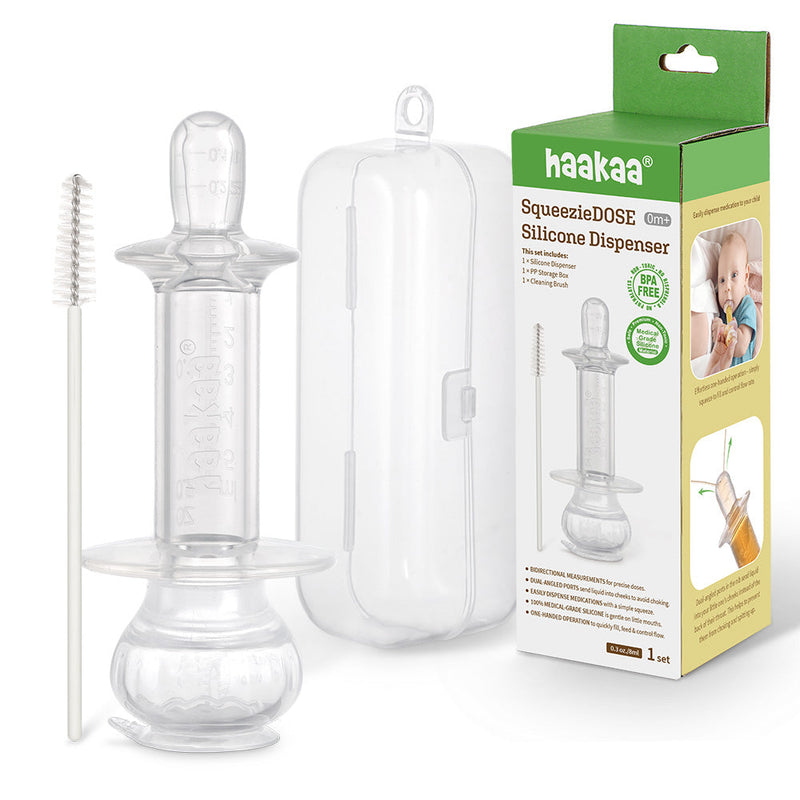 Haakaa Squeezie DOSE Silicone Dispenser