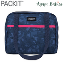 PackIt Freezable Hampton Lunch Bag - Heather Leopard Navy
