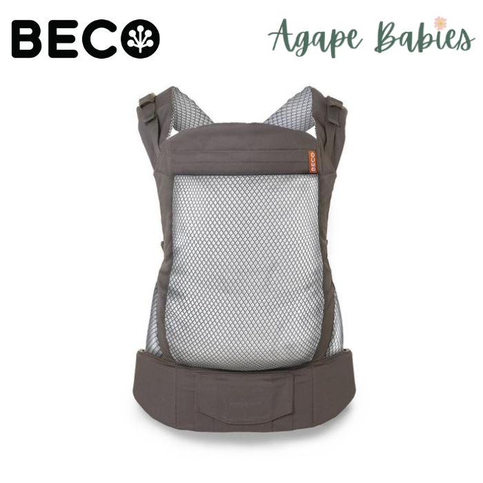 Beco Toddler Baby Carrier - Cool Dark Grey - One Year Warranty