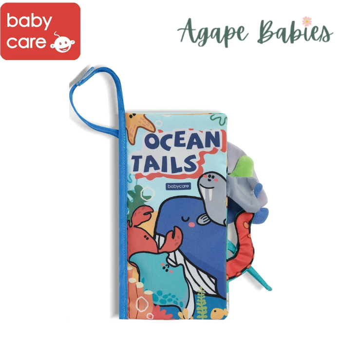 Babycare Animal Tails Cloth Book (Ocean Tails)