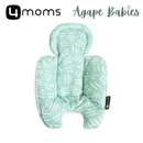 4 Moms Newborn Insert  - Mint Cool Mesh