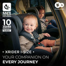[1-Year Warranty] KinderKraft Car Seat  Xrider - 2 Color