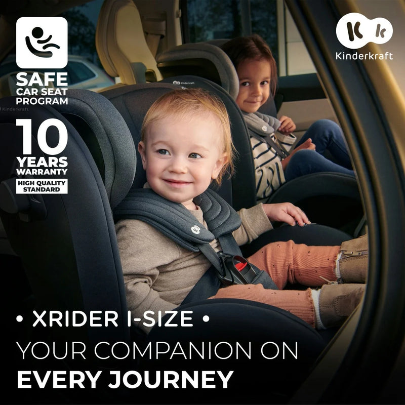 (ETA End July) [2-Year Warranty] KinderKraft Car Seat  Xrider - 2 Color