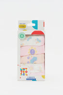 [2 Pack] Not Too Big Daisy Crew Briefs 5pk