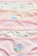 [2 Pack] Not Too Big Daisy Crew Briefs 5pk