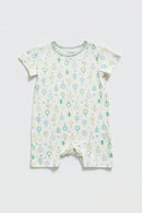 Not Too Big Racket Club Romper 2pk