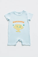 Not Too Big Racket Club Romper 2pk
