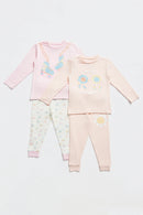 Not Too Big Roller Babes Pyjamas 2pk