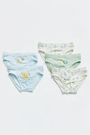 [2 Pack] Not Too Big Racket Club Brief 5pk