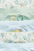 [2 Pack] Not Too Big Racket Club Brief 5pk