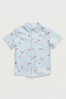 Not Too Big Lucky Koi Boy Shirt