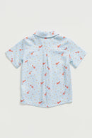 Not Too Big Lucky Koi Boy Shirt