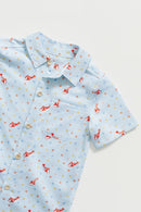 Not Too Big Lucky Koi Boy Shirt