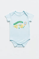 Not Too Big Racket Club Bodysuits 3pk