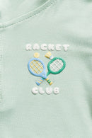 Not Too Big Racket Club Bodysuits 3pk