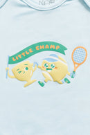 Not Too Big Racket Club Bodysuits 3pk