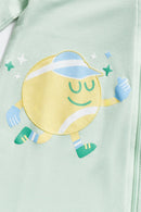 Not Too Big Racket Club Sleepsuits 2pk
