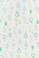 Not Too Big Racket Club Sleepsuits 2pk
