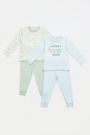 Not Too Big Racket Club Pyjamas 2pk