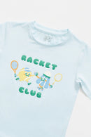 Not Too Big Racket Club Pyjamas 2pk